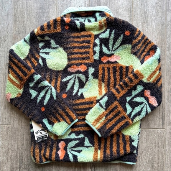 🔥🔥BILLABONG - A/DIV SWITCHBACK PULLOVER FLEECE🔥🔥 - Picture 10 of 10